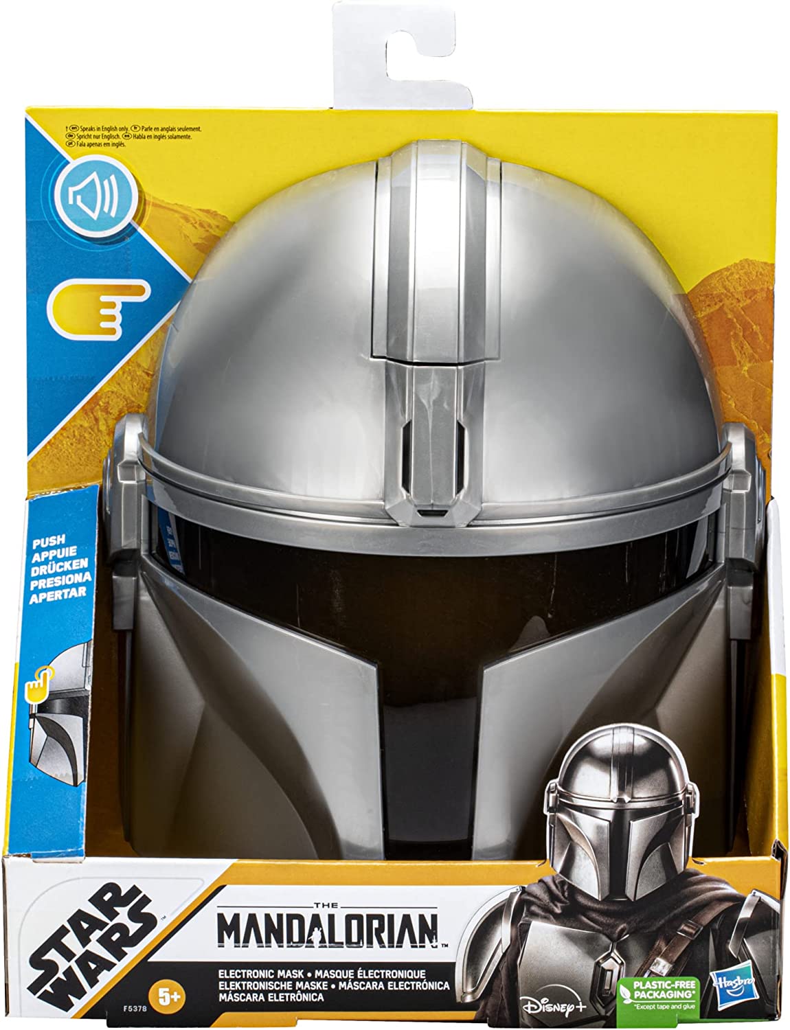 Star Wars The Mandalorian Elektronische Maske, Rollenspiel