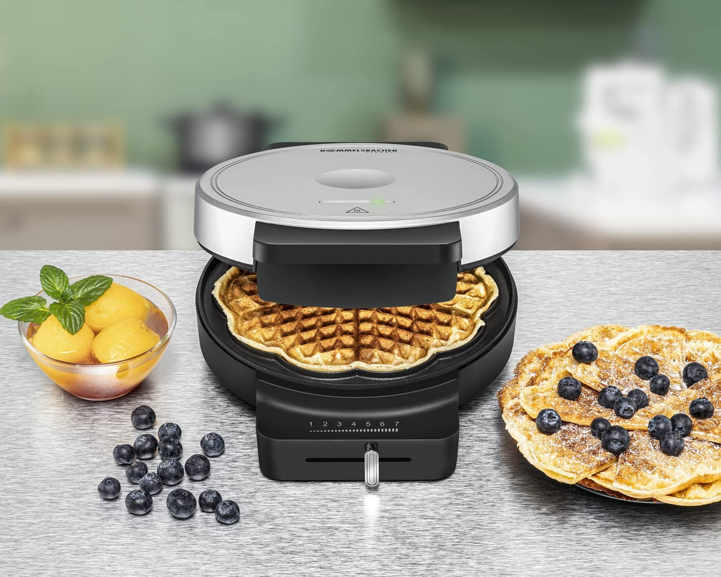 Waffelautomaten WA 850, Waffeleisen