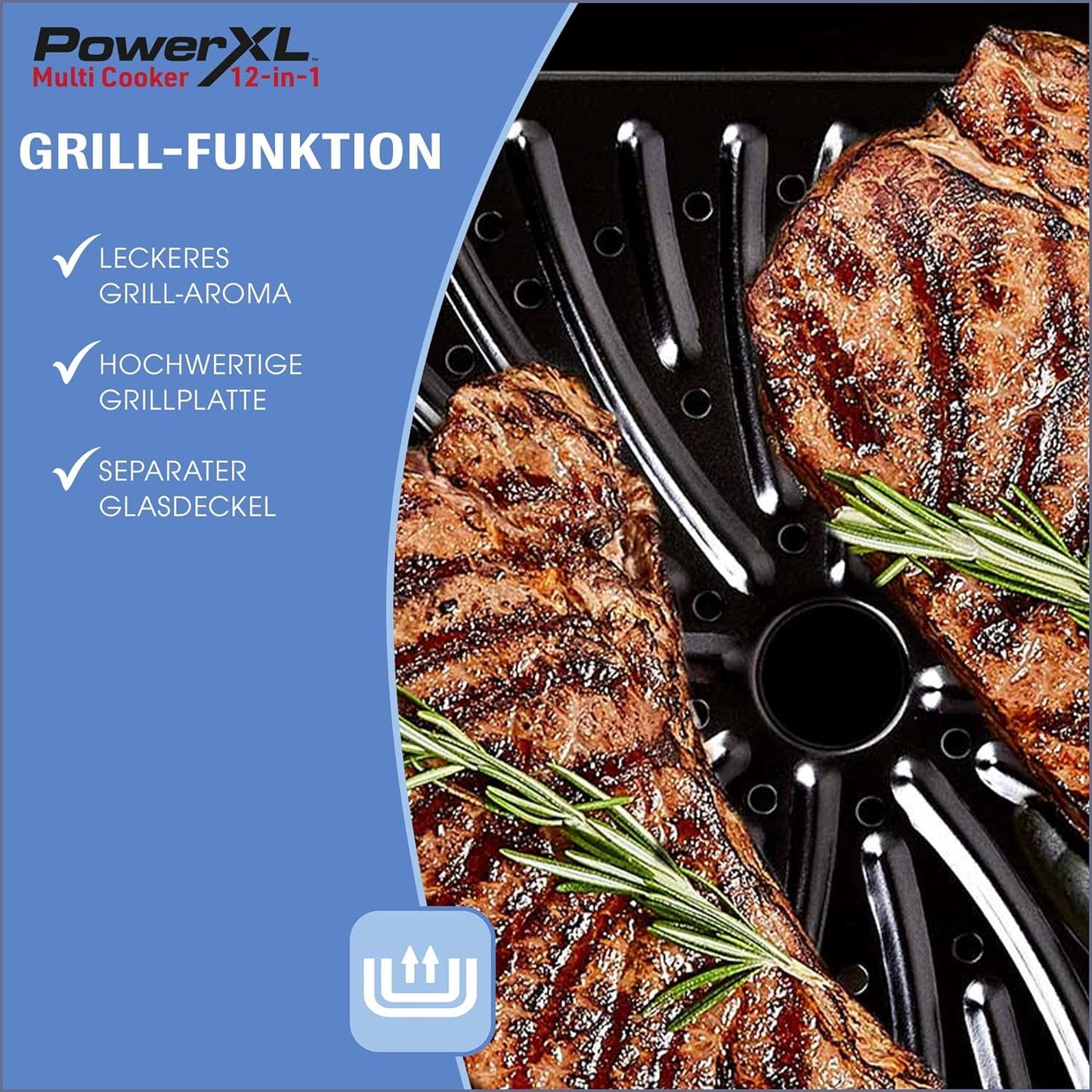 12in1 PowerXL Multicooker, Multicooker