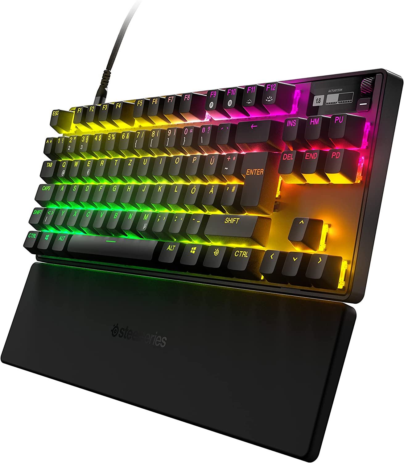 Apex Pro TKL, Gaming-Tastatur, Kabelgebunden TKL (2023) Deutsches QWERTZ