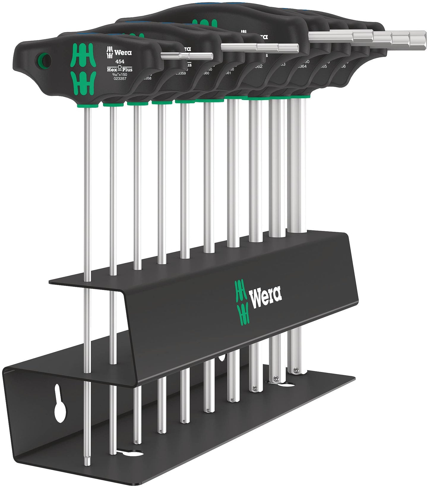 454/10 HF Set Imperial 2 Quergriff-Schraubendreher + Rack, 10-teilig