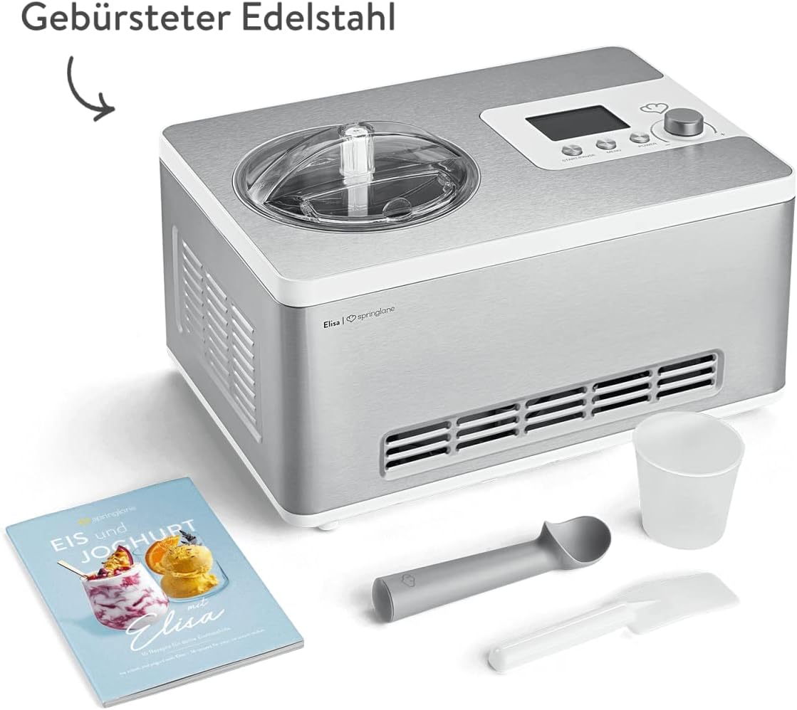 Eismaschine & Joghurtbereiter, Elisa