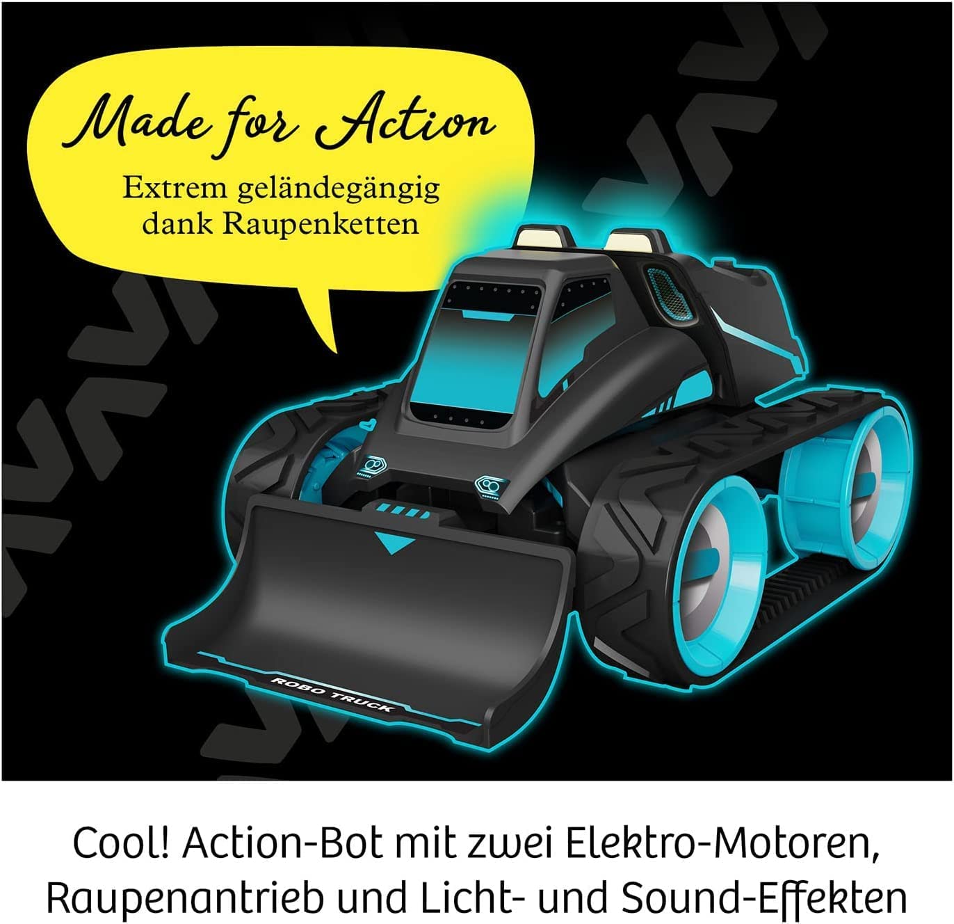 Robo Truck - Der programmierbare Action-Bot, Experimentierkasten