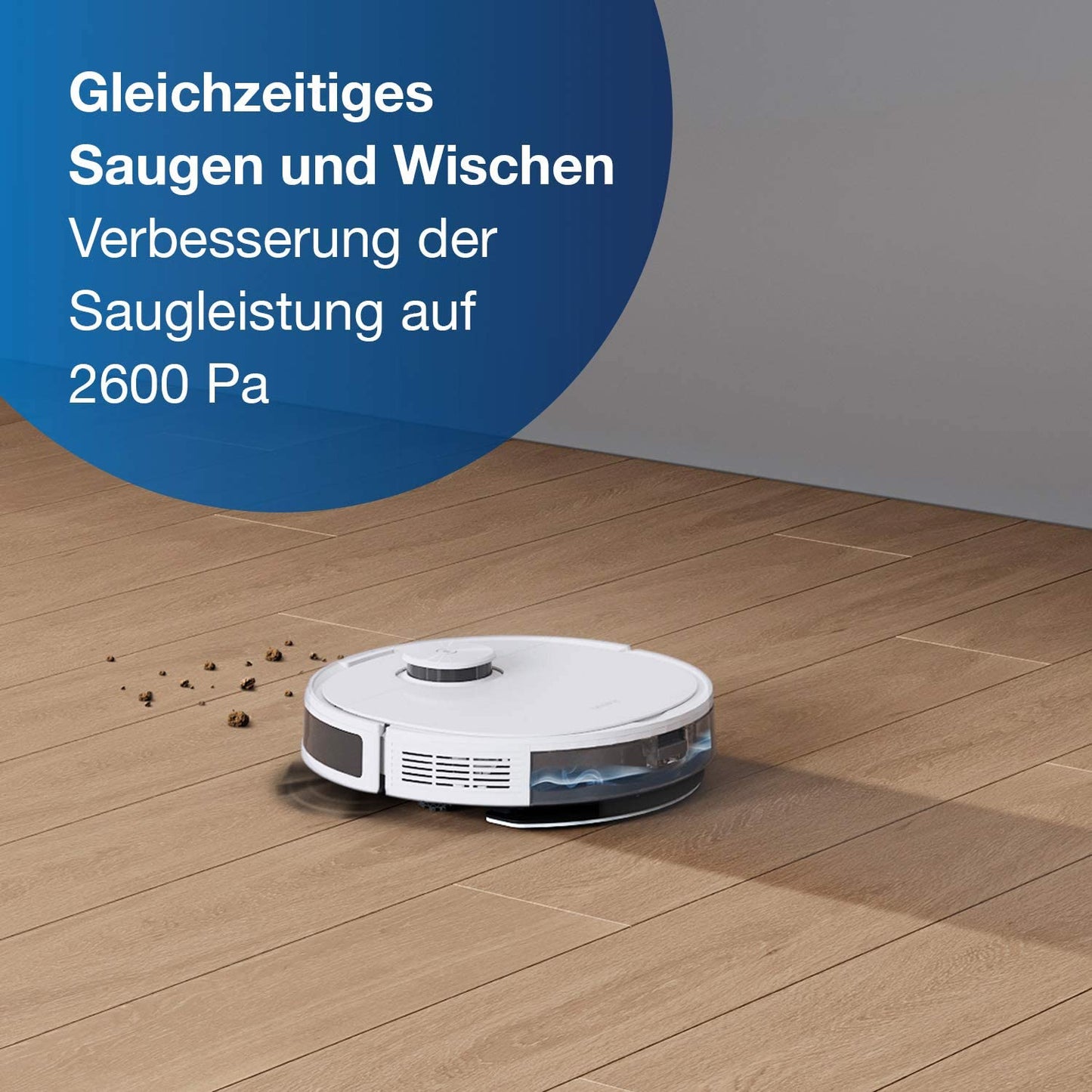 DEEBOT N8 PRO, Saugroboter