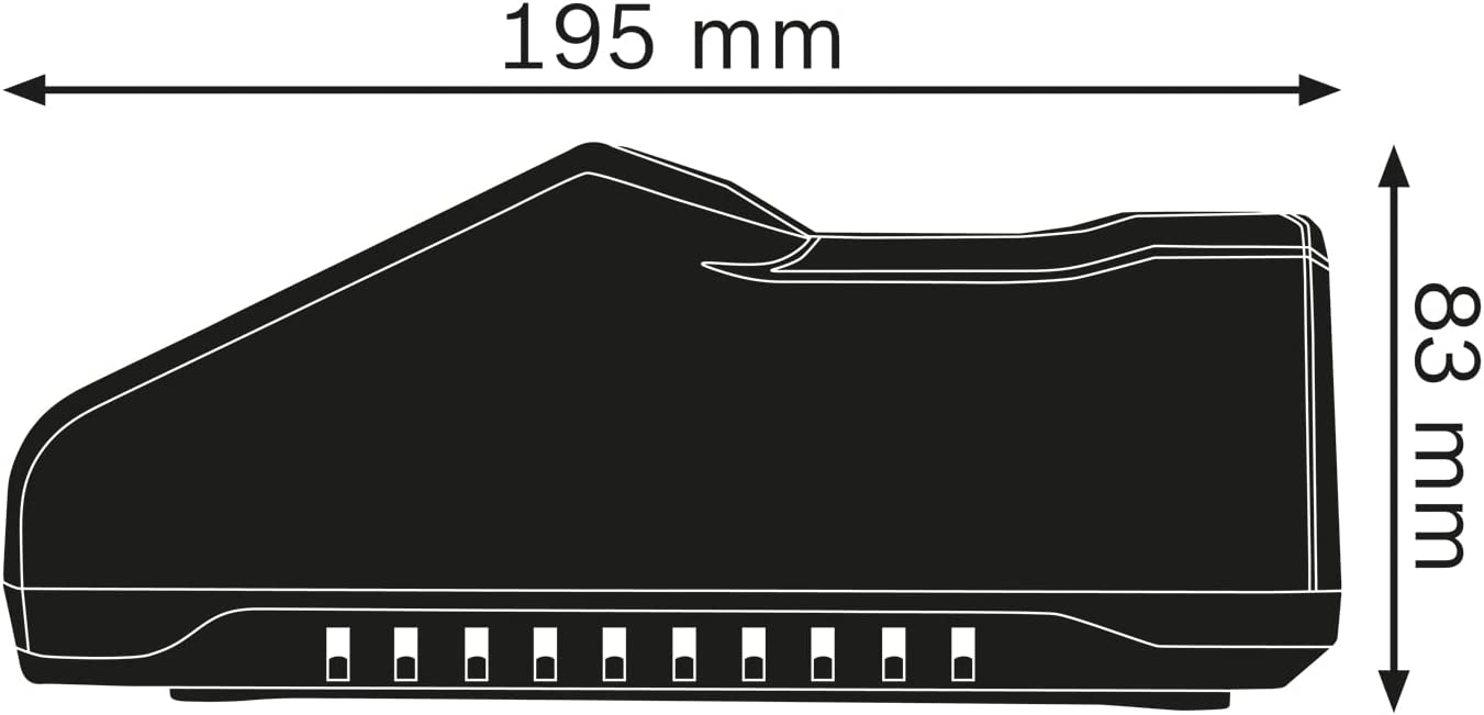 GAL 18V-160 C + CoMo, Ladegerät