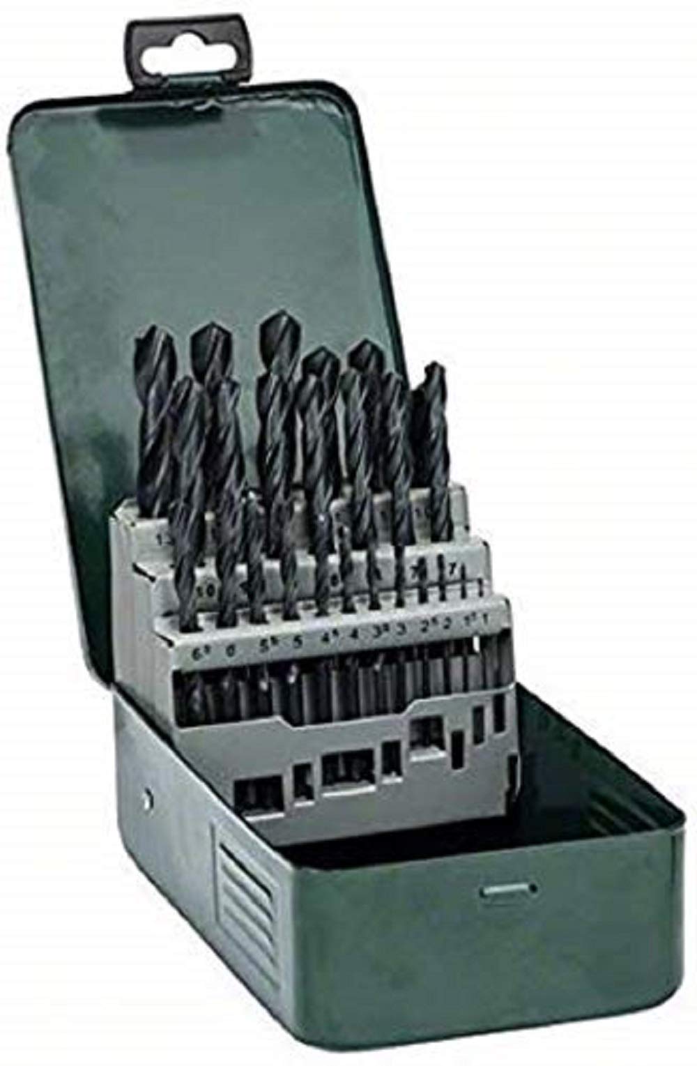 HSS-R-Metallbohrer-Satz, 25-teilig