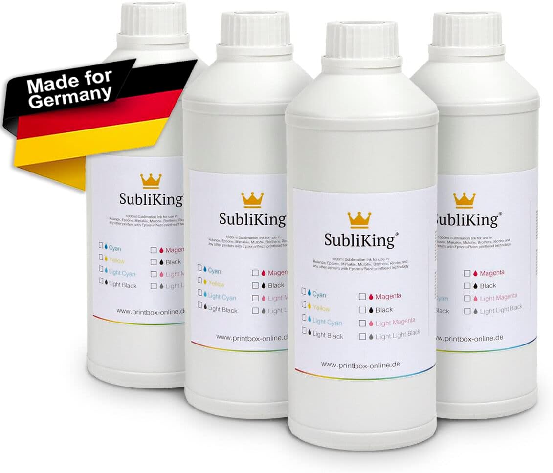 Sublimationstinte für Textildruck