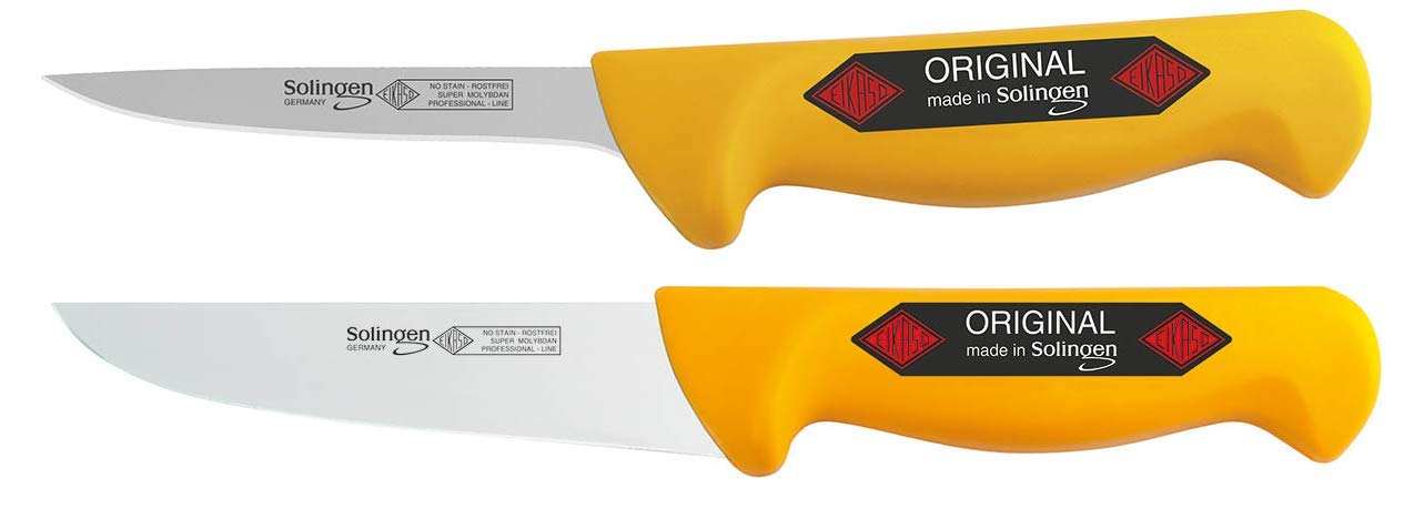 Geflügel- & Ausbeinmesser Set, 2Teilig Ausbein und Stechmesser