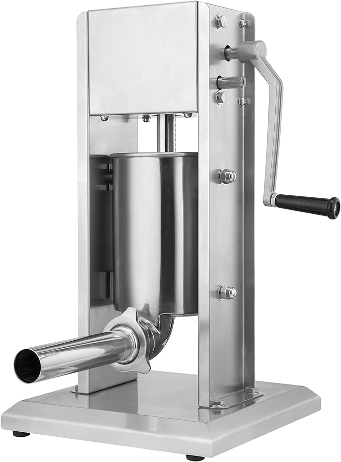 Wurstfüllmaschine, 3 Liter, Silber