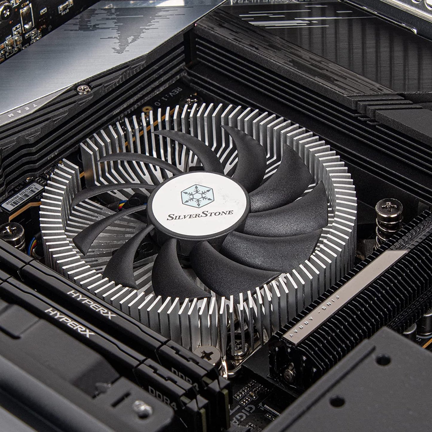 SST-NT07-1700, CPU-Kühler
