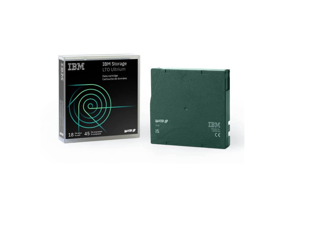 LTO9 Medium 45 TB, Streamer-Medium