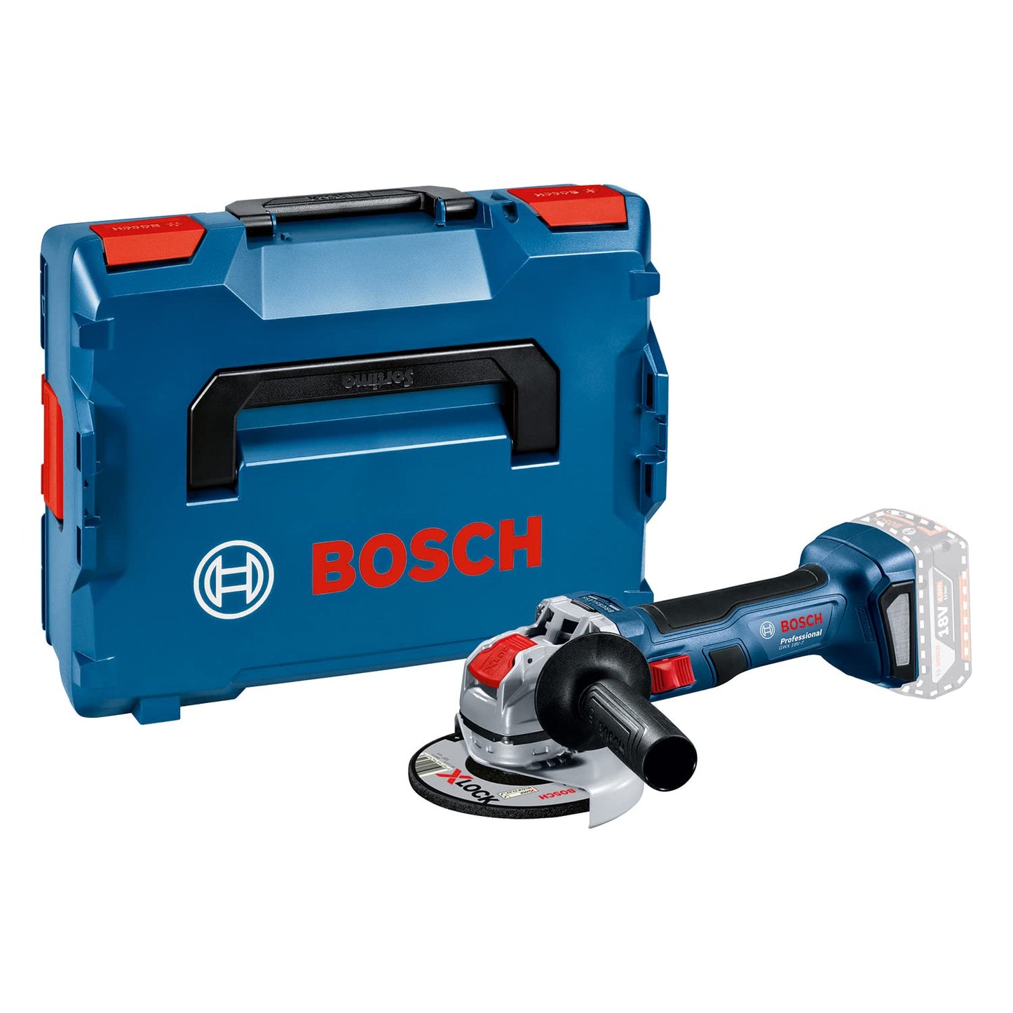 X-LOCK Akku-Winkelschleifer GWX 18V-7 Professional solo, 18Volt