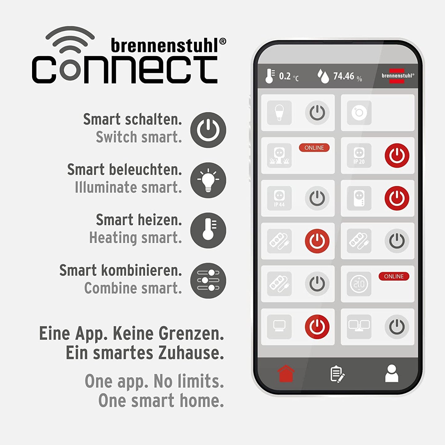Connect Zigbee Gateway , Basisstation