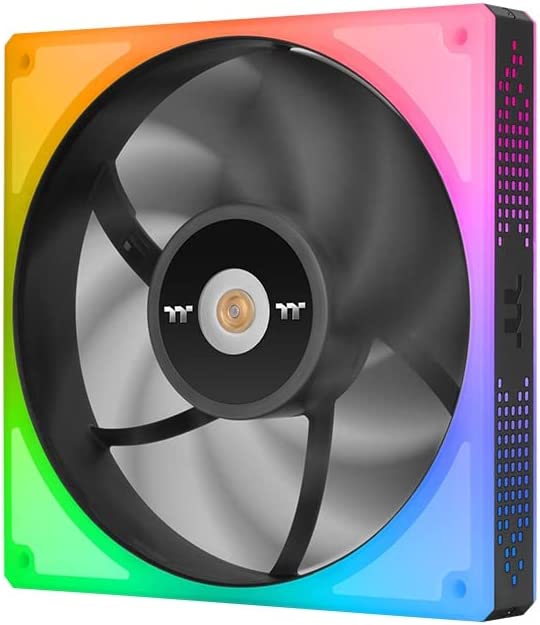 TOUGHFAN 14 RGB High Static Pressure Radiator Fan 140x140x25, Gehäuselüfter, RGB 140mm Black