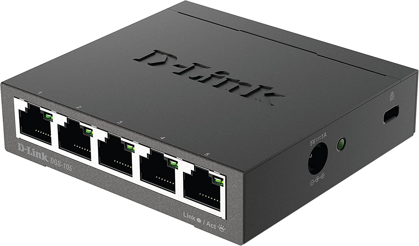 DGS-105, Switch