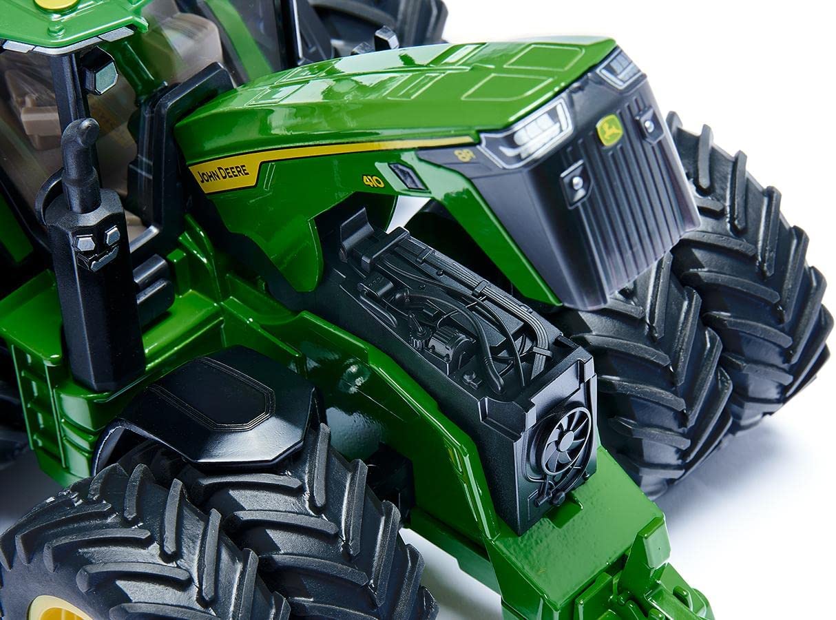 FARMER John Deere 8R 410 mit Doppelbereifung, Modellfahrzeug