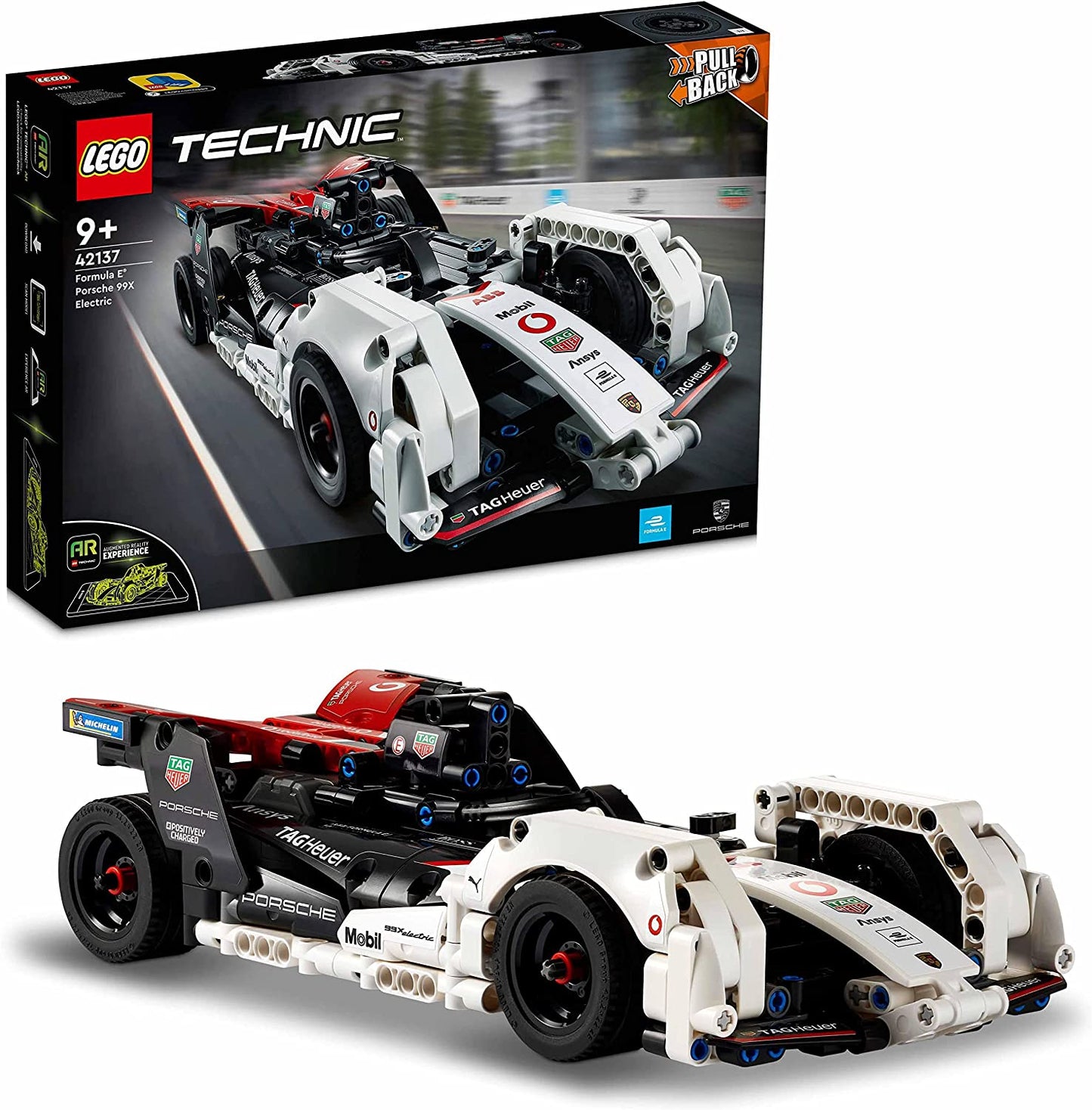 42137 Technic Formula E Porsche 99X Electric, Konstruktionsspielzeug