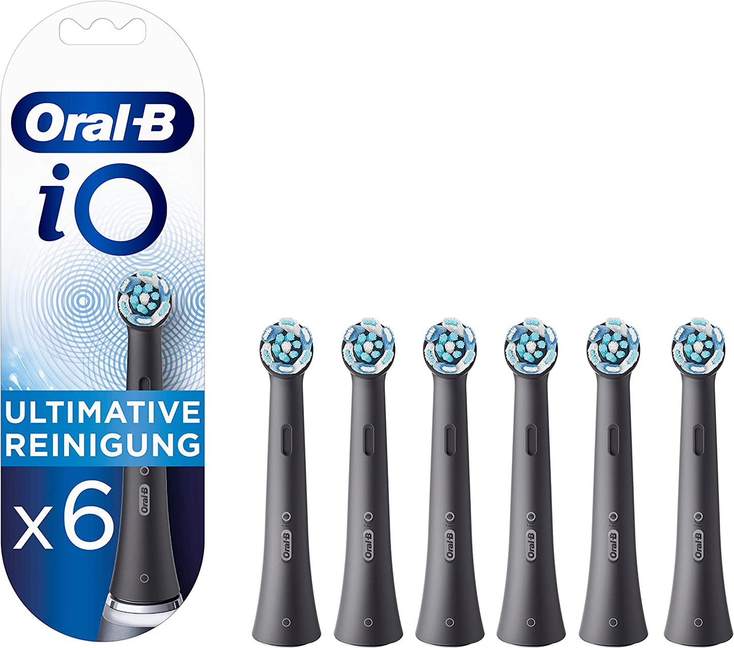 Oral-B iO Ultimative Reinigung 6er, Aufsteckbürste