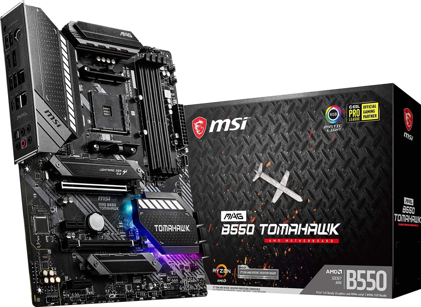 MAG B550 TOMAHAWK, Mainboard