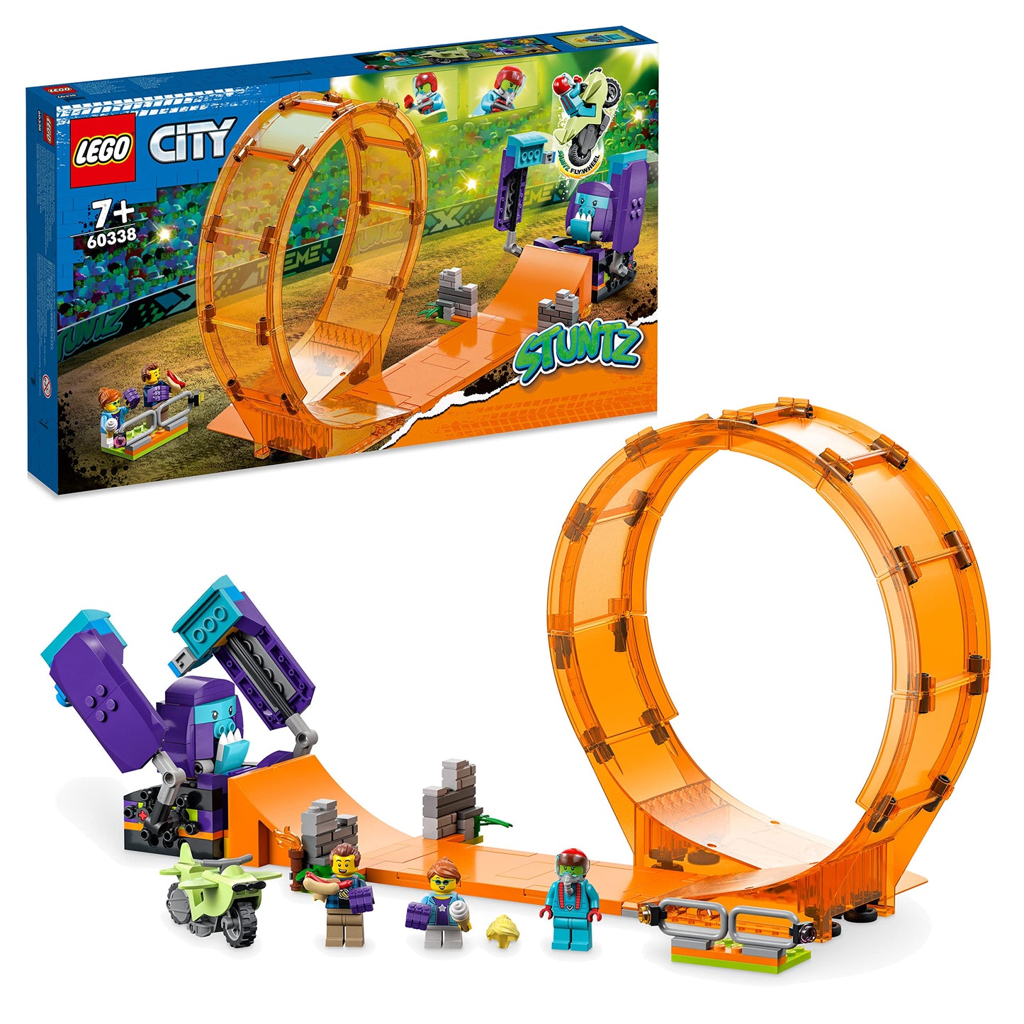 60338 City Stuntz Schimpansen-Stuntlooping, Konstruktionsspielzeug