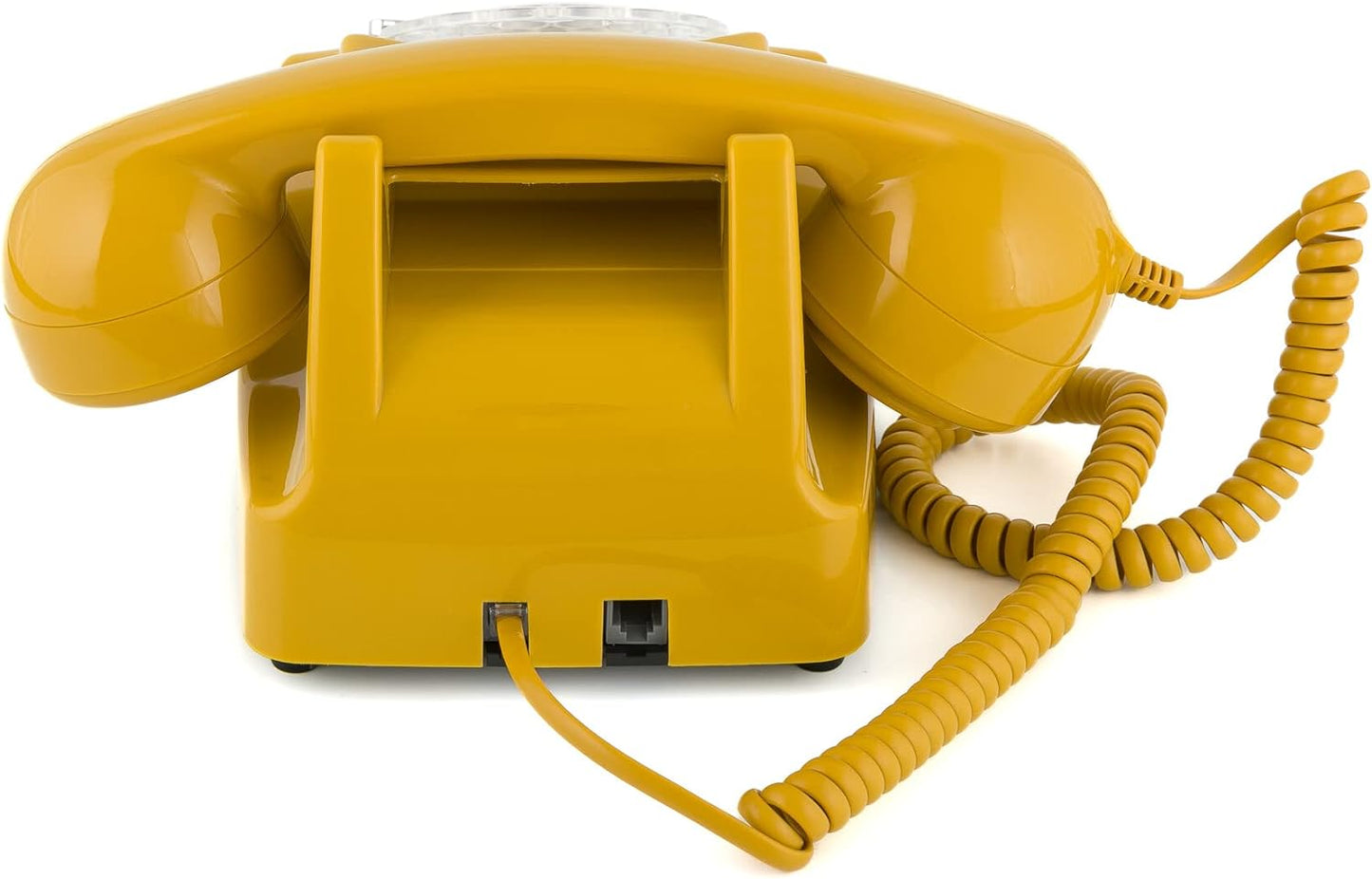 Retro-Telefon 746ROTARY, Gelb- Senf