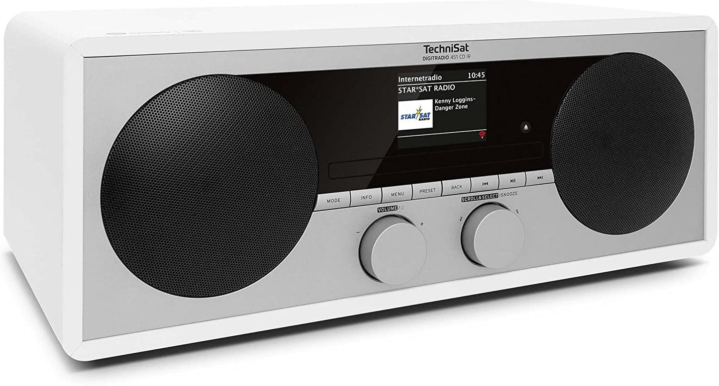 DIGITRADIO 451 CD IR, Internetradio