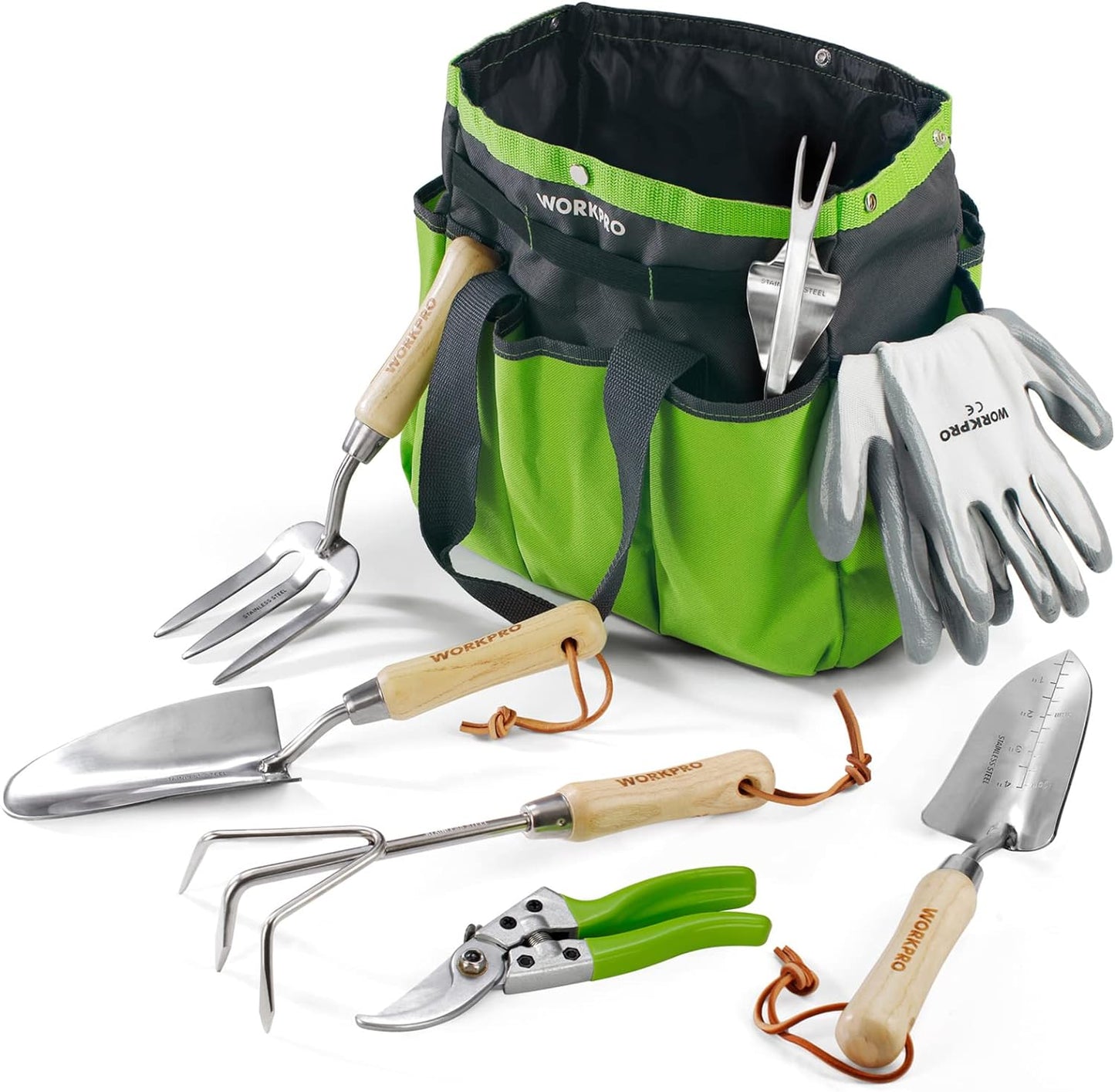 Gartenwerkzeug Set, Grün