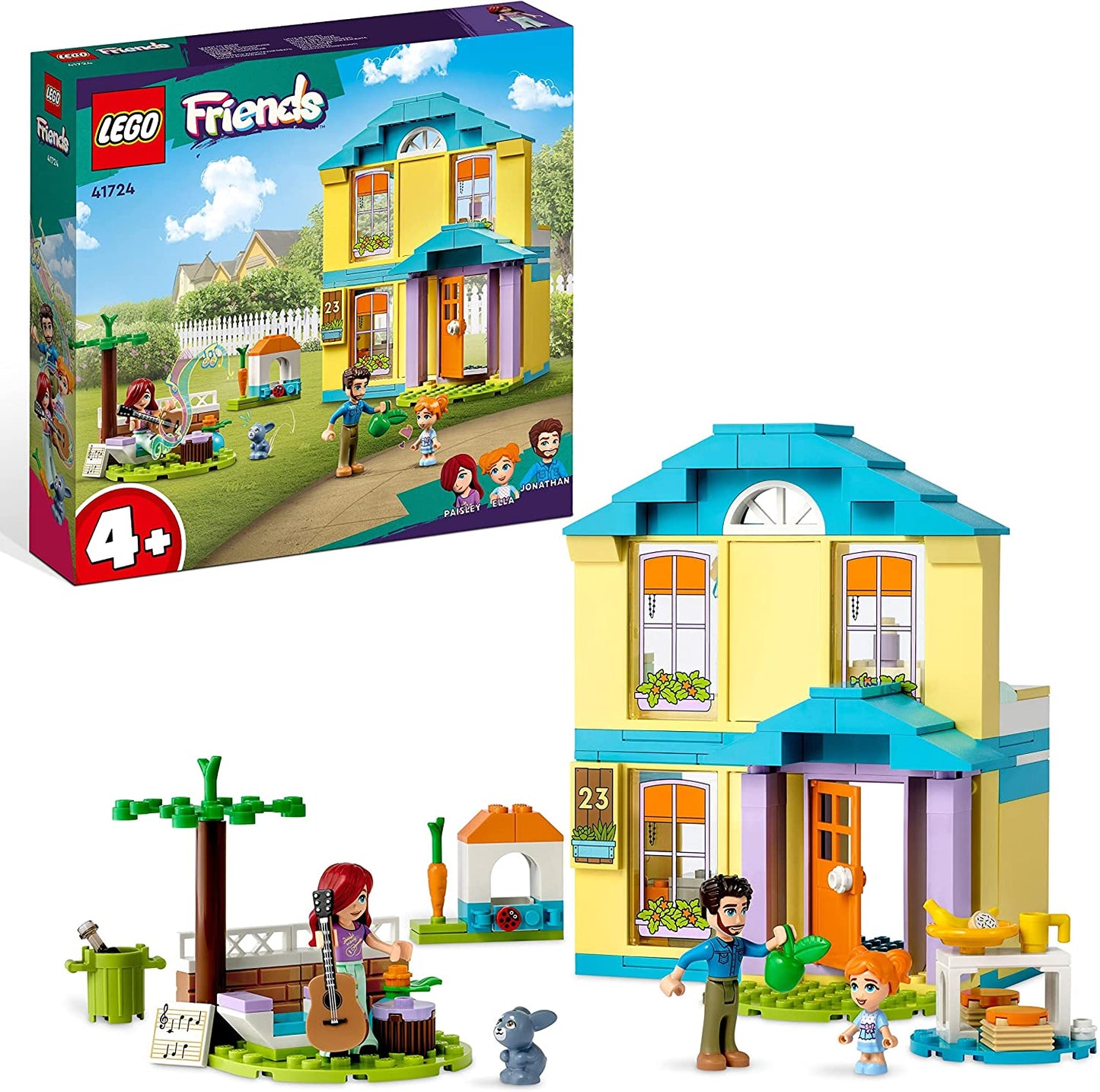 41724 Friends Paisleys Haus, Konstruktionsspielzeug